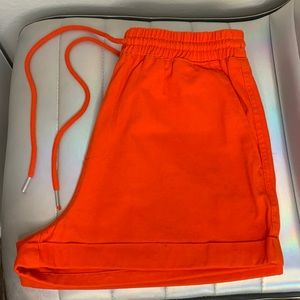 Forever 21 size Small Color Tangerine shorts
